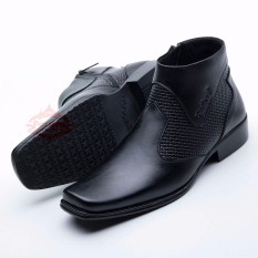 Sepatu Boot/Boots Pria Pantofel Best Quality Kulit Asli 0312 HT