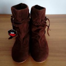 sepatu booth wanita trendy/sepatu booth wanita branded/sepatu booth jalan/sepatu booth lazada/sepatu both original