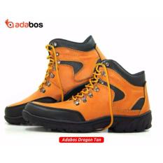 Sepatu Boots Adabos Dragon Safety Tan