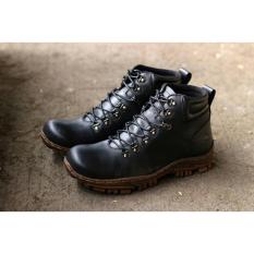 Sepatu Boots Adabos Leo Safety Ujung Besi /Sepatu Boot Pria Wolf Kickers 3