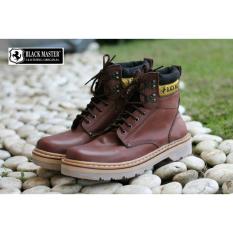Sepatu Boots Blackmaster Cat