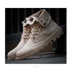 Sepatu BOOTS CASUAL Formal Pria Moofeat Slip On Kerja Formal Kulit Asli Safety Original Murah Hitam Tan Coklat BroDo Yongki Joe Kickers Faris Pantofel PDL Touring Cevany Wolf
