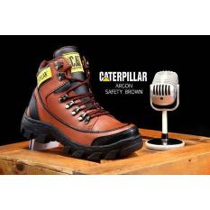 sepatu boots cat argon safety