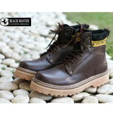 Sepatu Boots Caterpilar Pria - BLACKMASTER CAT - Brown