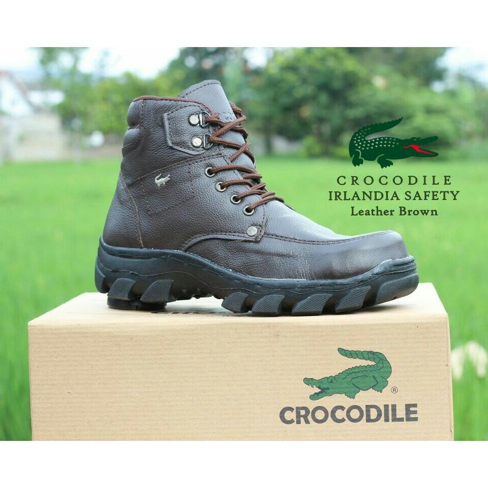 Sepatu Boots Crocodile Irlandia Safety