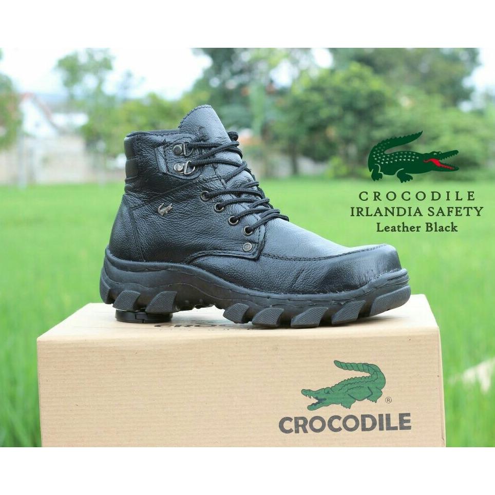 Sepatu Boots Crocodile Irlandia Safety