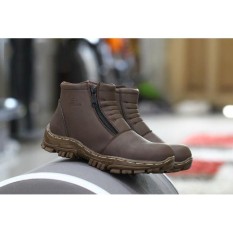 sepatu boots crocodile safety proyek lapangan hiking touring tracking kerja proyek formal