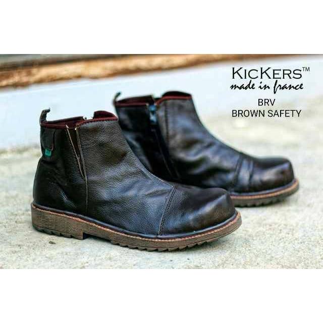 Sepatu Boots Kickers Brv Safety