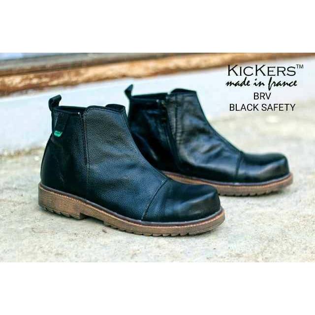 Sepatu Boots Kickers Brv Safety