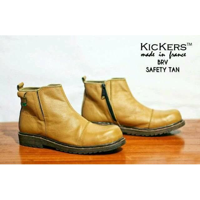 Sepatu Boots Kickers Brv Safety