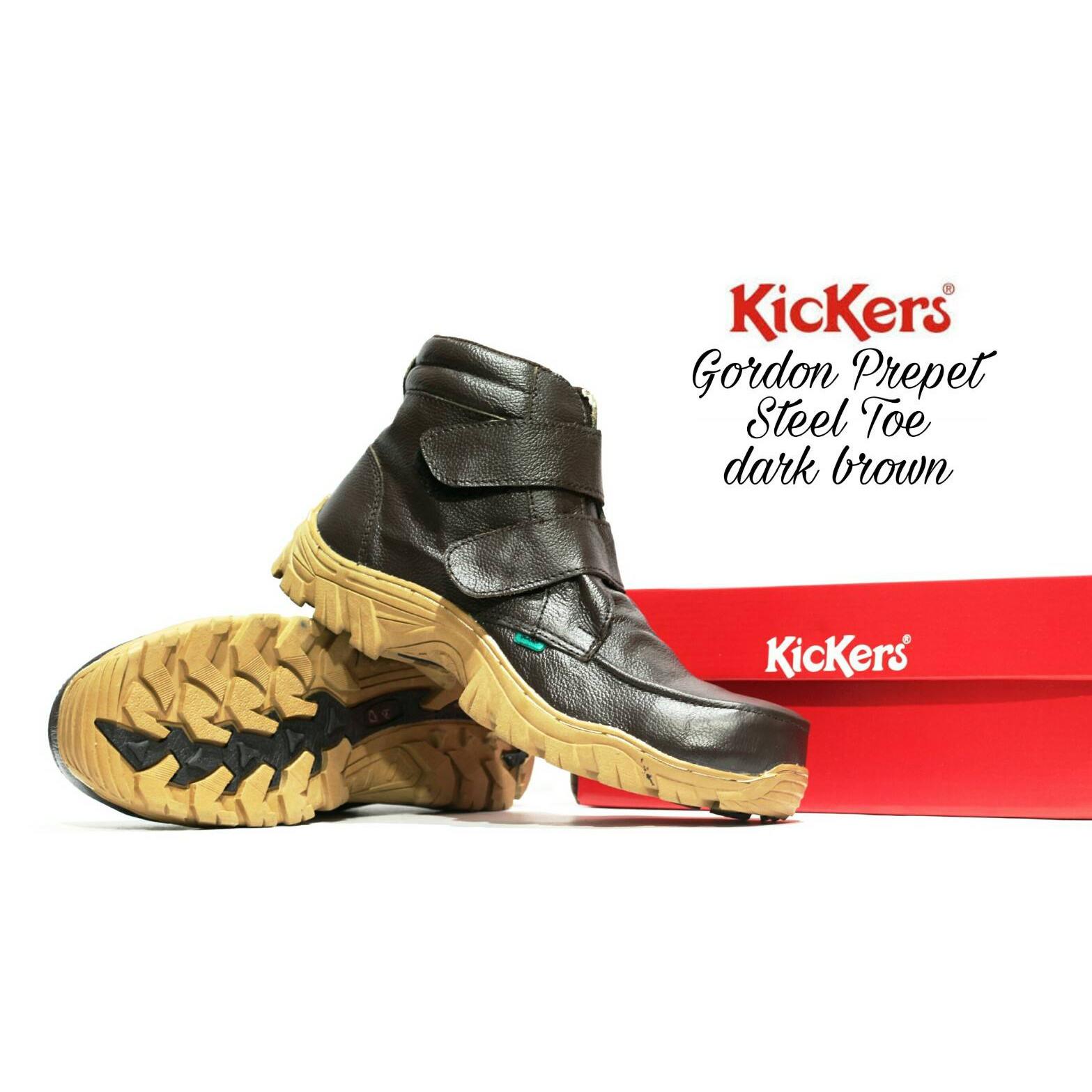 Sepatu Boots Kickers Gordon Safety