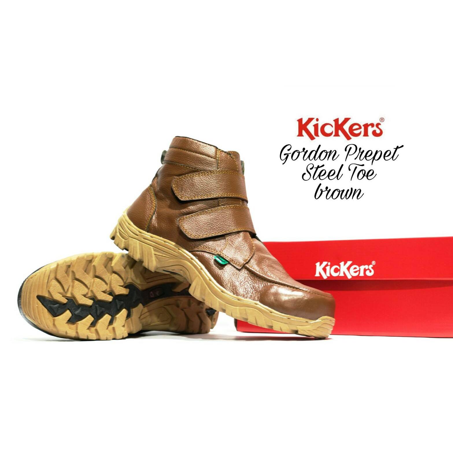 Sepatu Boots Kickers Gordon Safety