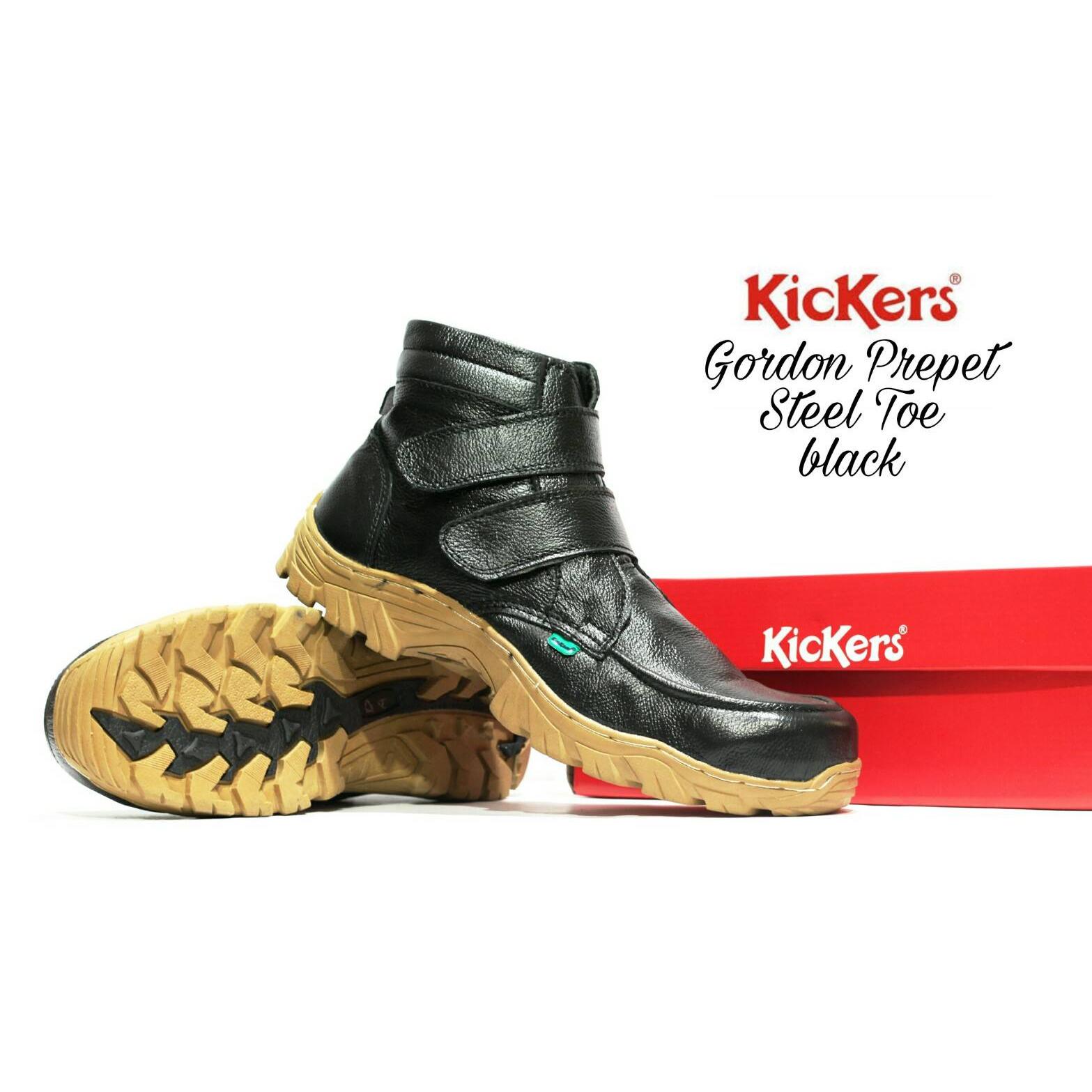 Sepatu Boots Kickers Gordon Safety