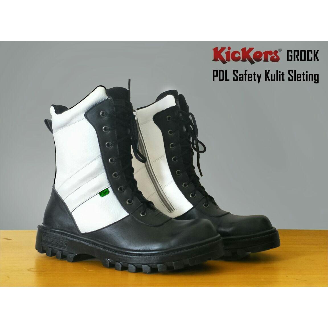 Sepatu Boots Kickers Grock Pdl Safety