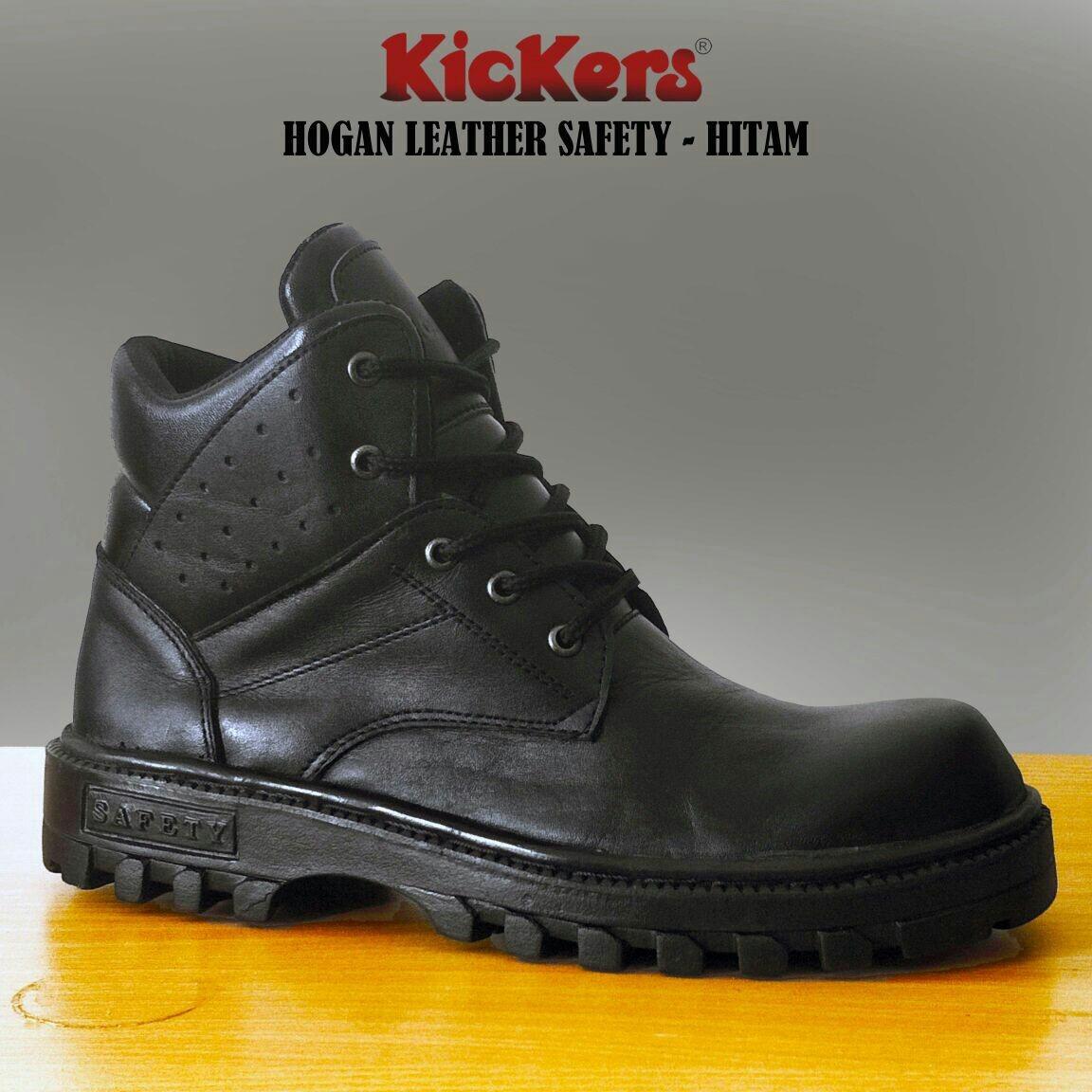 Sepatu Boots Kickers Hogan Safety