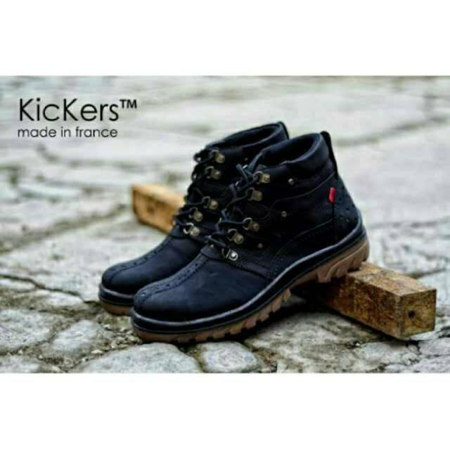 Sepatu Boots Kickers Monster Safety