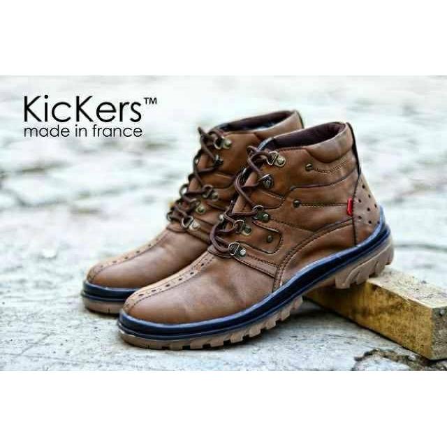 Sepatu Boots Kickers Monster Safety