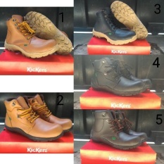 Sepatu Boots Kickers Safety Termurah Grosiran Reseller Wajib Masuk