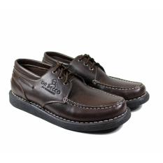 Sepatu Boots Kulit Original sepatu zapato kulit asli sepatu kulit brodo - sepatu boots pendek kulit asli - sepatu kulit pria