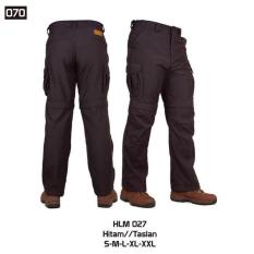 Sepatu Boots Kulit Trendy Untuk Touring / Adventure / H Limited