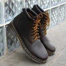 Sepatu Boots Original Trend Pria Terkeren - JOEY FOOTWEAR GLORY - Brown