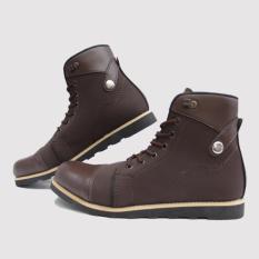 Sepatu Boots Pria Adabos Aventador Safety - Sepatu Boot Safety