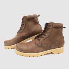 Sepatu Boots Pria Adabos Crypton Safety - Sepatu Boot Safety