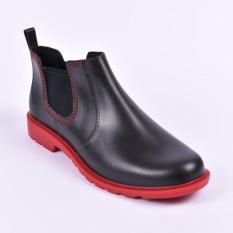 Sepatu Boots Pria AP Hobby N Work Sepatu Formal Casual Biker By AP BOOT Pendek PVC Anti Air