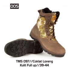Sepatu Boots Pria Asli Cibaduyut / Sepatu Adventure Mot Murah