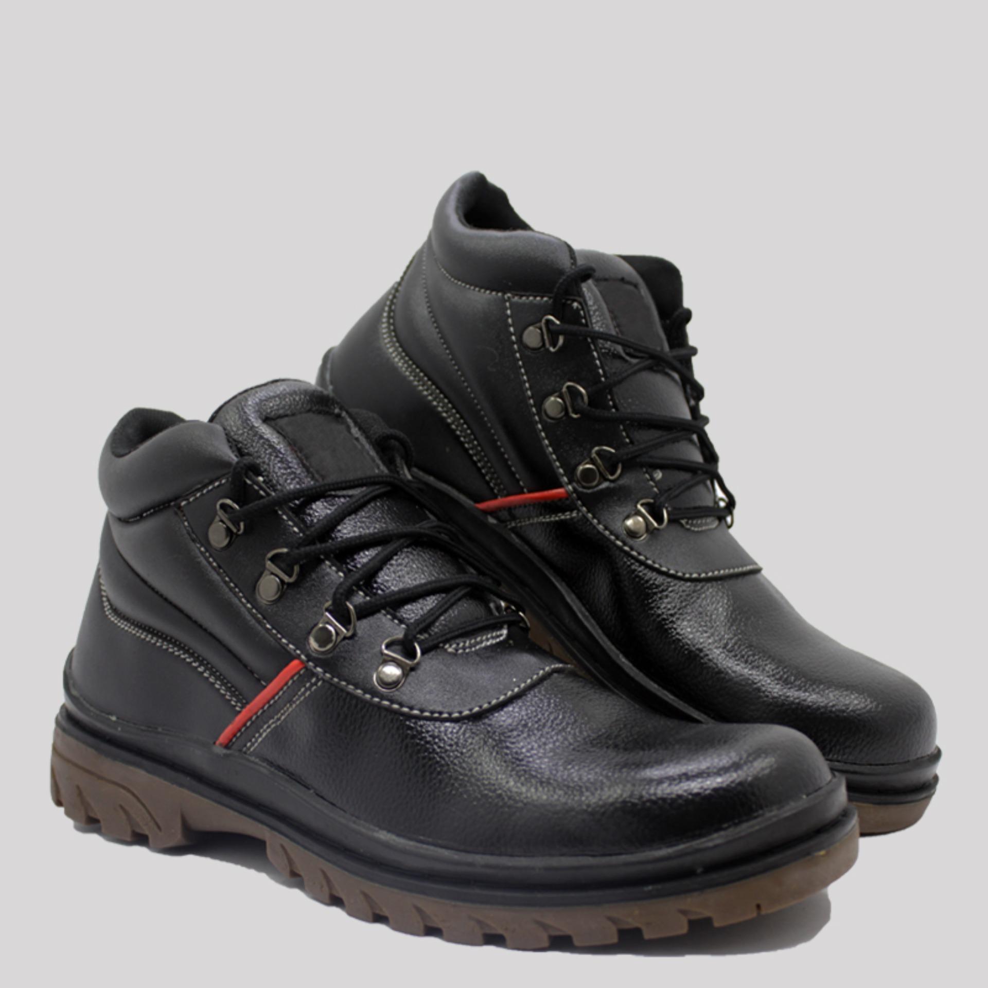 Sepatu Boots Pria Blucrat Shenron - Sepatu Safety - Sepatu Kerja