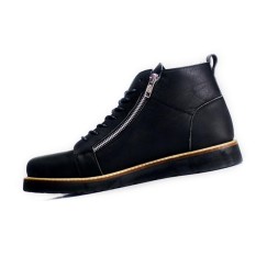 Sepatu Boots PRIA BRADLEY Original - sepatu formal pantofel HITAM Coklat Navy OCEAN Cevany - kickers - BRODO - BRADLEY
