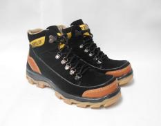 Sepatu Boots Pria Caterpillar Bandung Murah utk Gunung Outdoor Motor
