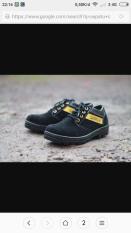 Sepatu Boots Pria Caterpillar Safety Shoes Original Handmade Bandung Indonesia
