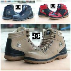 Sepatu Boots Pria Dc Piary Winter Safety Beige - Bd7cd5
