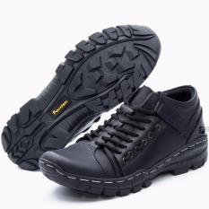 SEPATU BOOTS PRIA HIKING TOURING CASUAL KULIT SAPI ASLI PULL UP ORIGINAL FORDZA BKS08PU