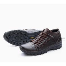 SEPATU BOOTS PRIA HIKING TOURING CASUAL KULIT SAPI ASLI PULL UP ORIGINAL FORDZA BKS08PU