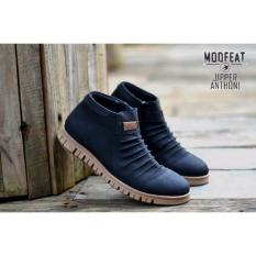Promo Sepatu Casual Boots Pria Moofeat Zipper Original (Sepatu Gunung, Sepatu Kerja, Sepatu Jalan, Sepatu Santai, Sepatu Treking, Sepatu Joging, Lapangan, Sepatu Kulit, Sneaker, Slip On, Slop, Adidas, Nike, Pria, Wanita, Anak) Diskon