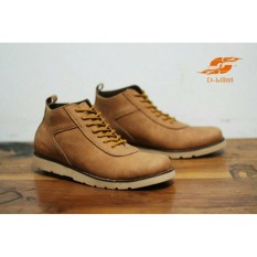 Sepatu boots Pria Original D island Brodo ventura