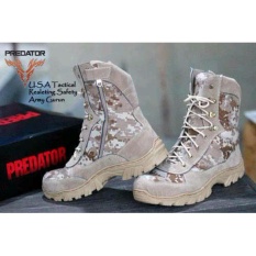 delta sepatu army tracking shoes tactical pendek brown delta sepatu army tracking shoes tactical pendek brown