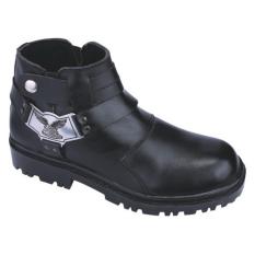 Sepatu Boots Pria Safety Kulit Bandung CLI 065