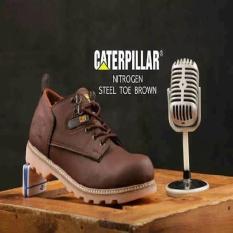 Sepatu Boots Pria Safety TERMURAH SEPATU BOOT PENDEK SAFETY CATERPILLAR NITROGEN LOW BOOTS STEEL TOE Original
