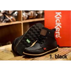 Sepatu Boots Pria - Sepatu Casual Boost - Sepatu Boots Kickers Touring Mejeng Modis
