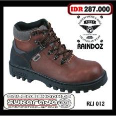 Sepatu Boots Safety Kulit Sepatu Boots Outdoor Sepatu Cibaduyut - 3A9dd6