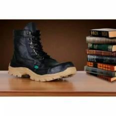 Sepatu Boots Safety Kulit Termurah Distributor Grosiran