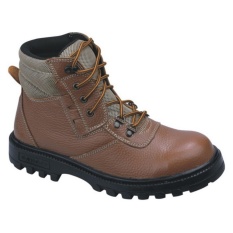 Sepatu Boots / Safety Shoes Pria Kulit Untuk Touring & Kerja - CRI 010