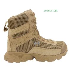 SEPATU BOOTS TACTICAL UNDER ARMOUR NEW COKELAT