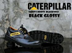 Sepatu Boots Tracking 60Rb An Caterpillar Safety Ujung Besi Handmade Bandung