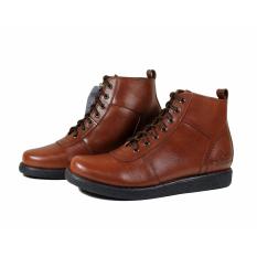 Sepatu Brodo Boots Kulit Original Pria - Sepatu Boots Low Original Poptastic