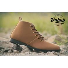 sepatu brodo boots pria formal kerja kantor elegan vintage