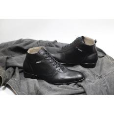 Sepatu Brodo Formal pantofel Business Leather man's - pantopel kulit asli - CEVANY MAX ( HITAM ) ukuran 38 39 40 41 42 43 44